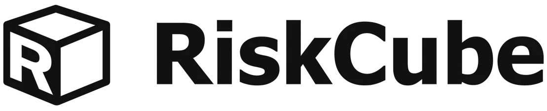 RiskCube brand asset featured on riskcube.com