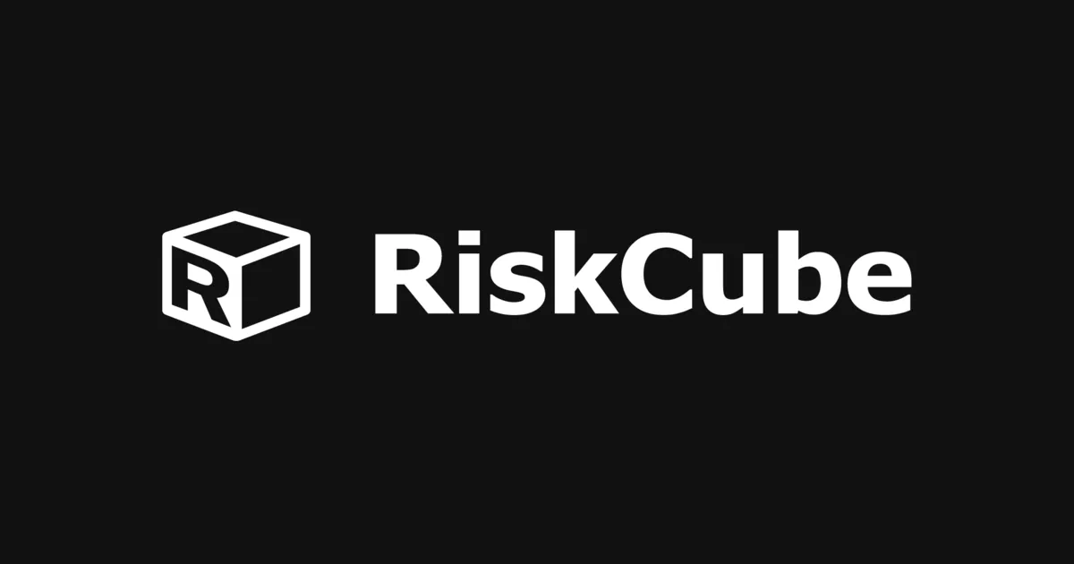 RiskCube brand asset featured on riskcube.com