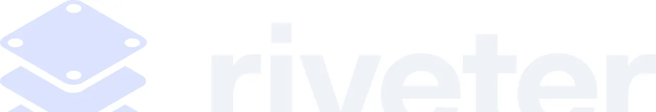 Riveter AI brand asset featured on riveterhq.com