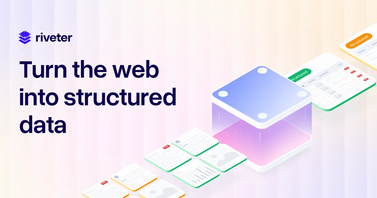 Riveter AI brand asset featured on riveterhq.com