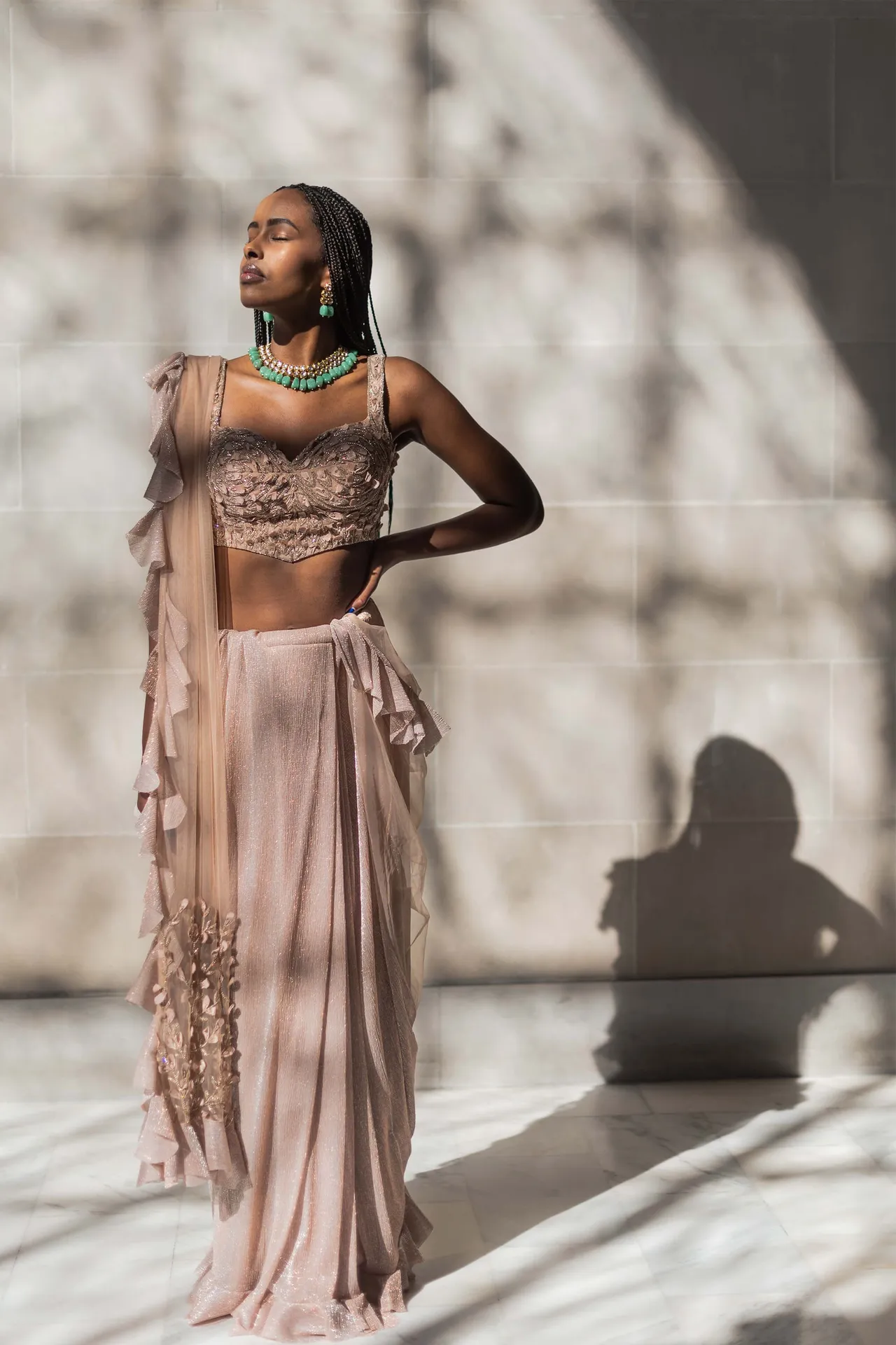 Riya Collective brand asset featured on vogue.com