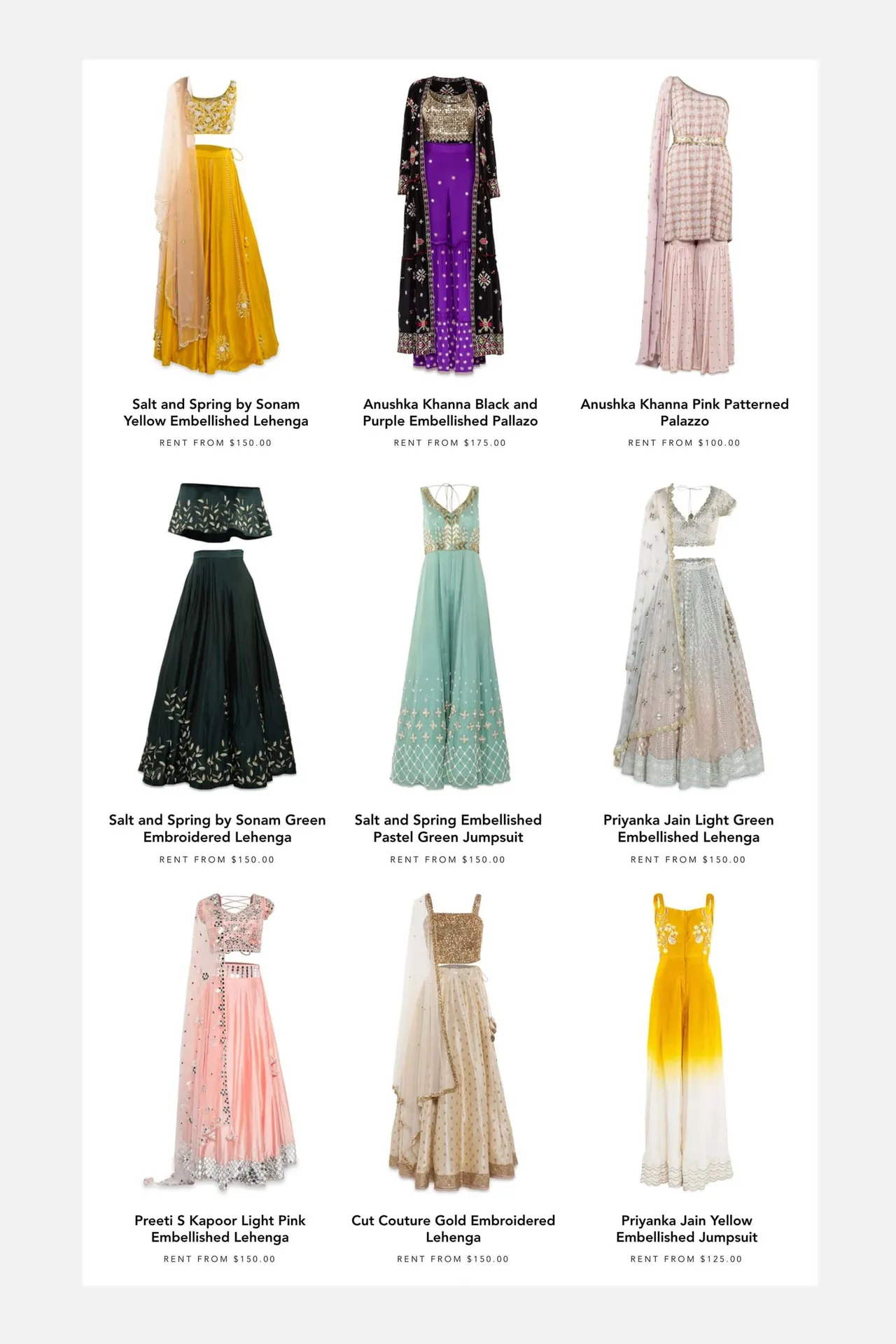 Riya Collective brand asset featured on vogue.com
