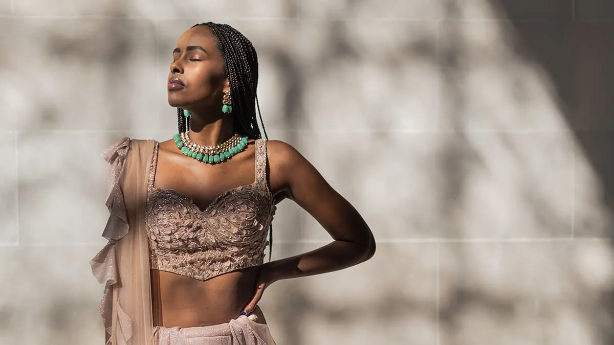 Riya Collective brand asset featured on vogue.com