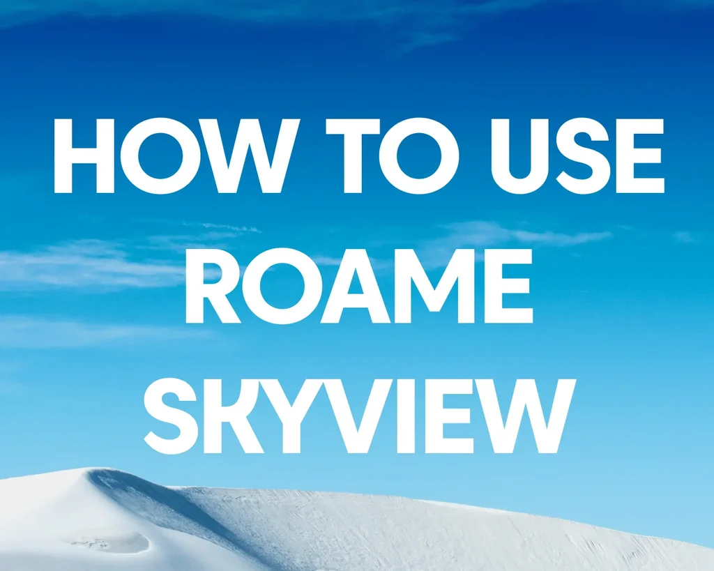 Roame brand asset featured on roame.travel