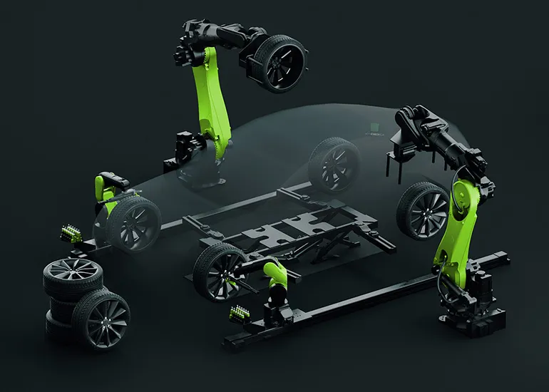 RoboTire brand asset featured on therobotreport.com