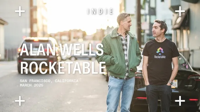 Rocketable brand asset featured on youtube.com