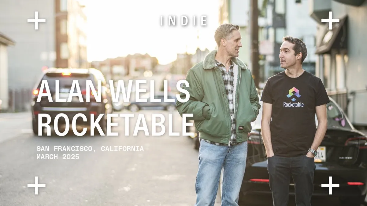 Rocketable brand asset featured on x.com