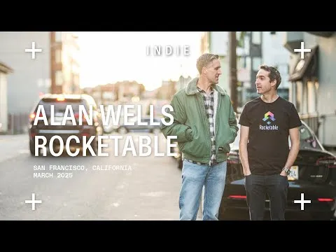 Rocketable brand asset featured on youtube.com