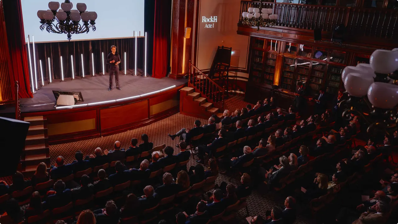 RockFi brand asset featured on rockfi.fr