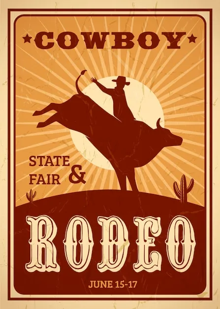 Rodeo brand asset featured on freepik.com