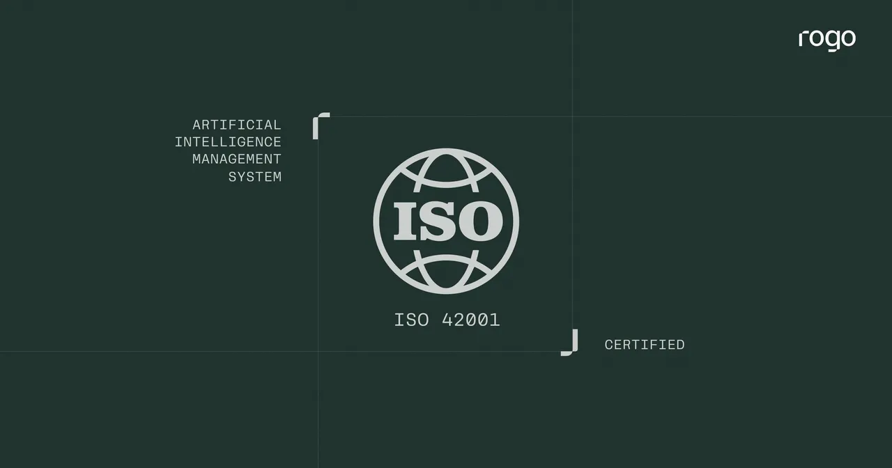 Rogo brand asset featured on rogo.ai