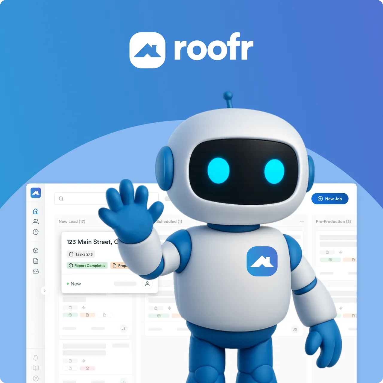 Roofr brand asset featured on roofr.com