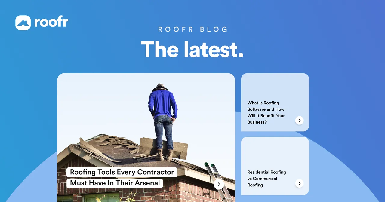 Roofr brand asset featured on roofr.com