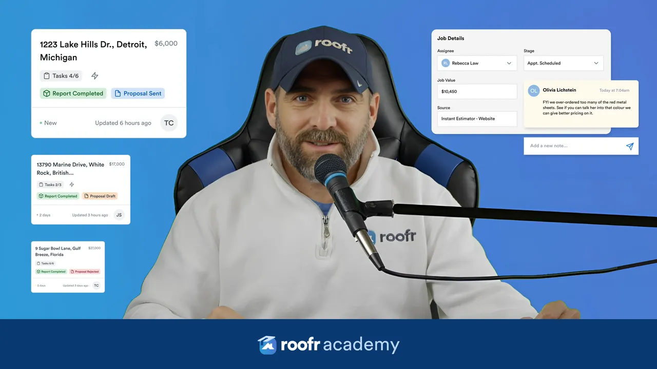 Roofr brand asset featured on academy.roofr.com