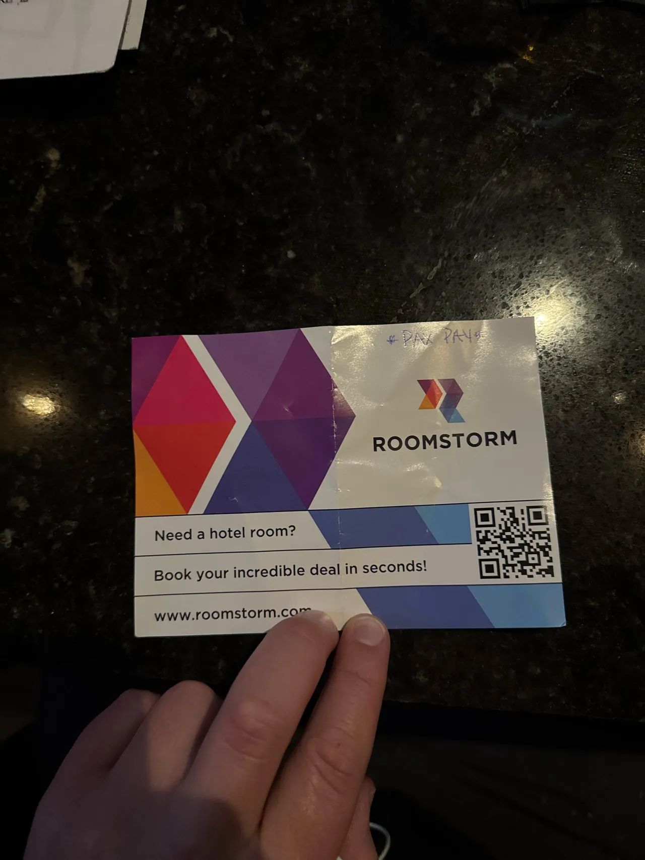 Roomstorm brand asset featured on reddit.com