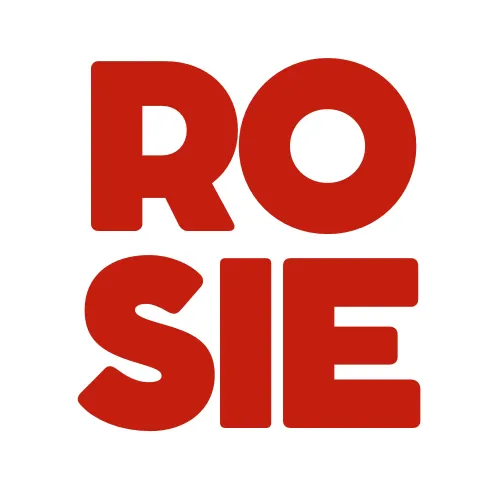 Rosie brand asset featured on app.rosiematch.com