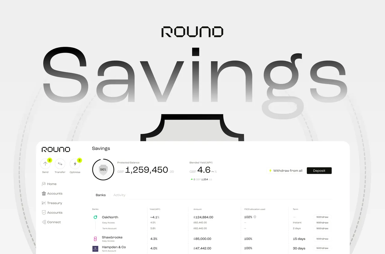 Round Treasury brand asset featured on roundtreasury.com