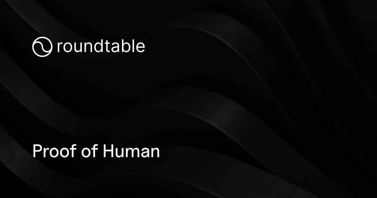 Roundtable brand asset featured on roundtable.ai