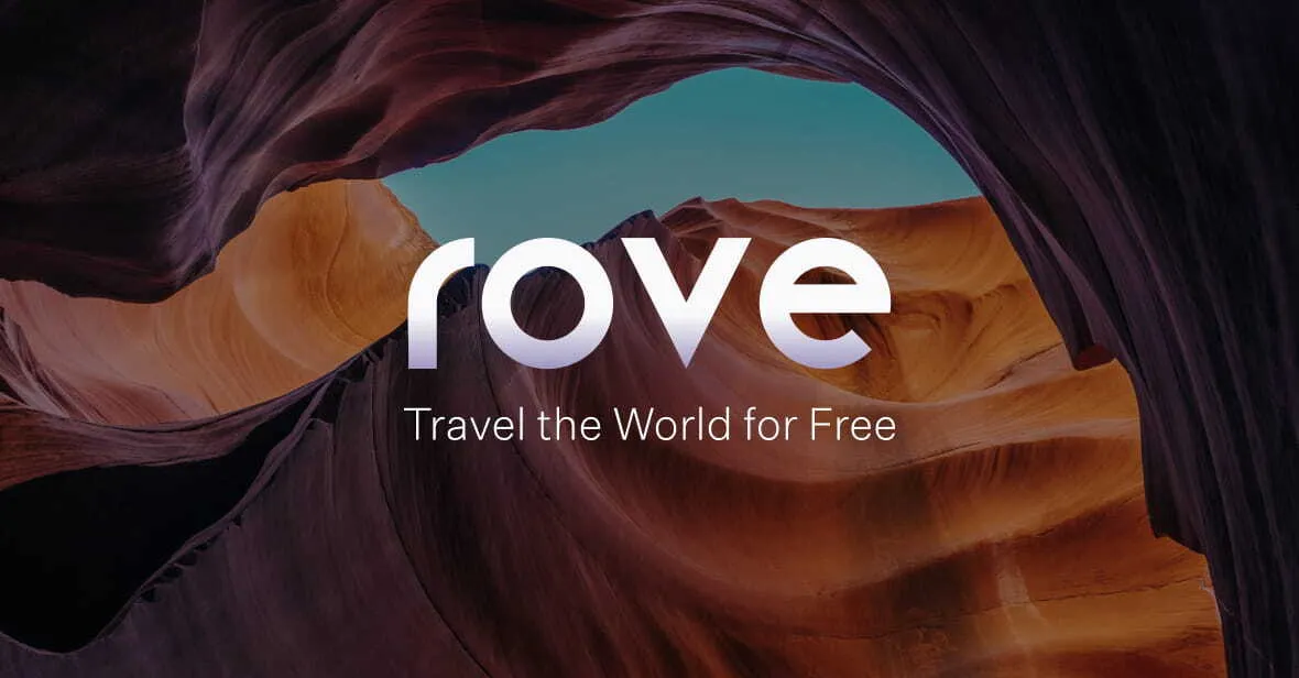 Rove brand asset featured on rovecard.com