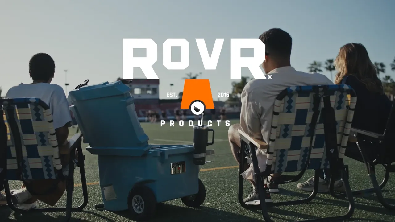 Rovr brand asset featured on savvystudios.com