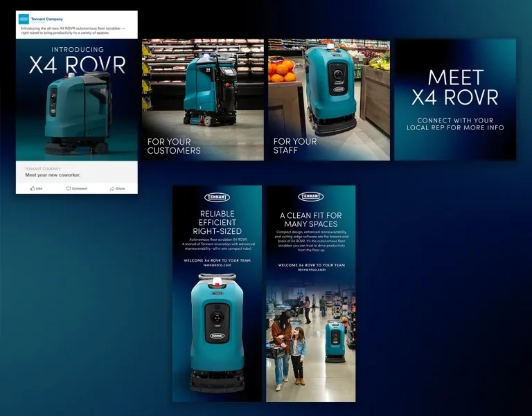 Rovr brand asset featured on sixspeed.com