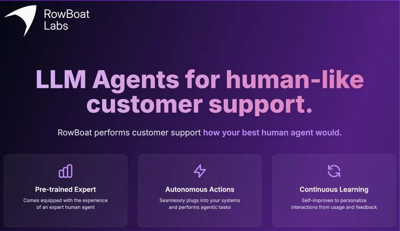 RowBoat Labs brand asset featured on linkedin.com
