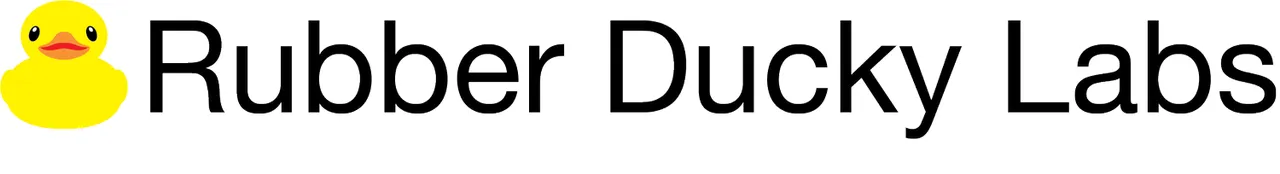 Rubber Ducky Labs brand asset featured on rubberduckylabs.io
