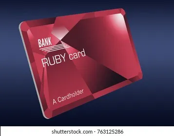 Ruby Card brand asset featured on shutterstock.com