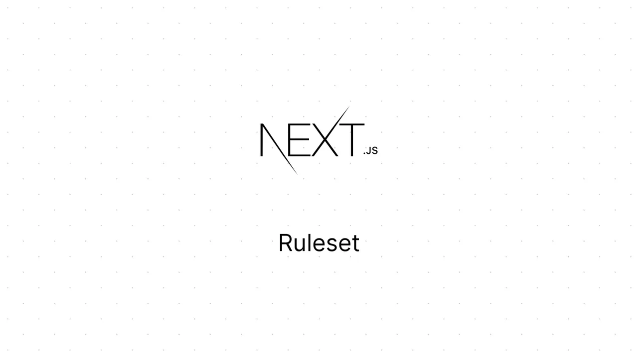 Ruleset brand asset featured on ruleset.ai