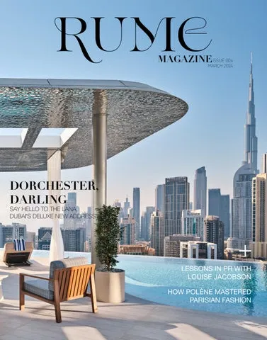 Rume brand asset featured on issuu.com