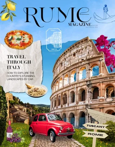 Rume brand asset featured on issuu.com
