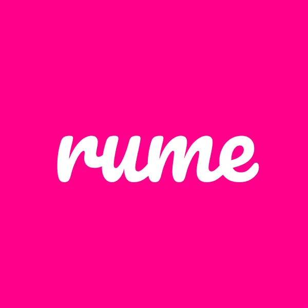 Rume brand asset featured on rume.video