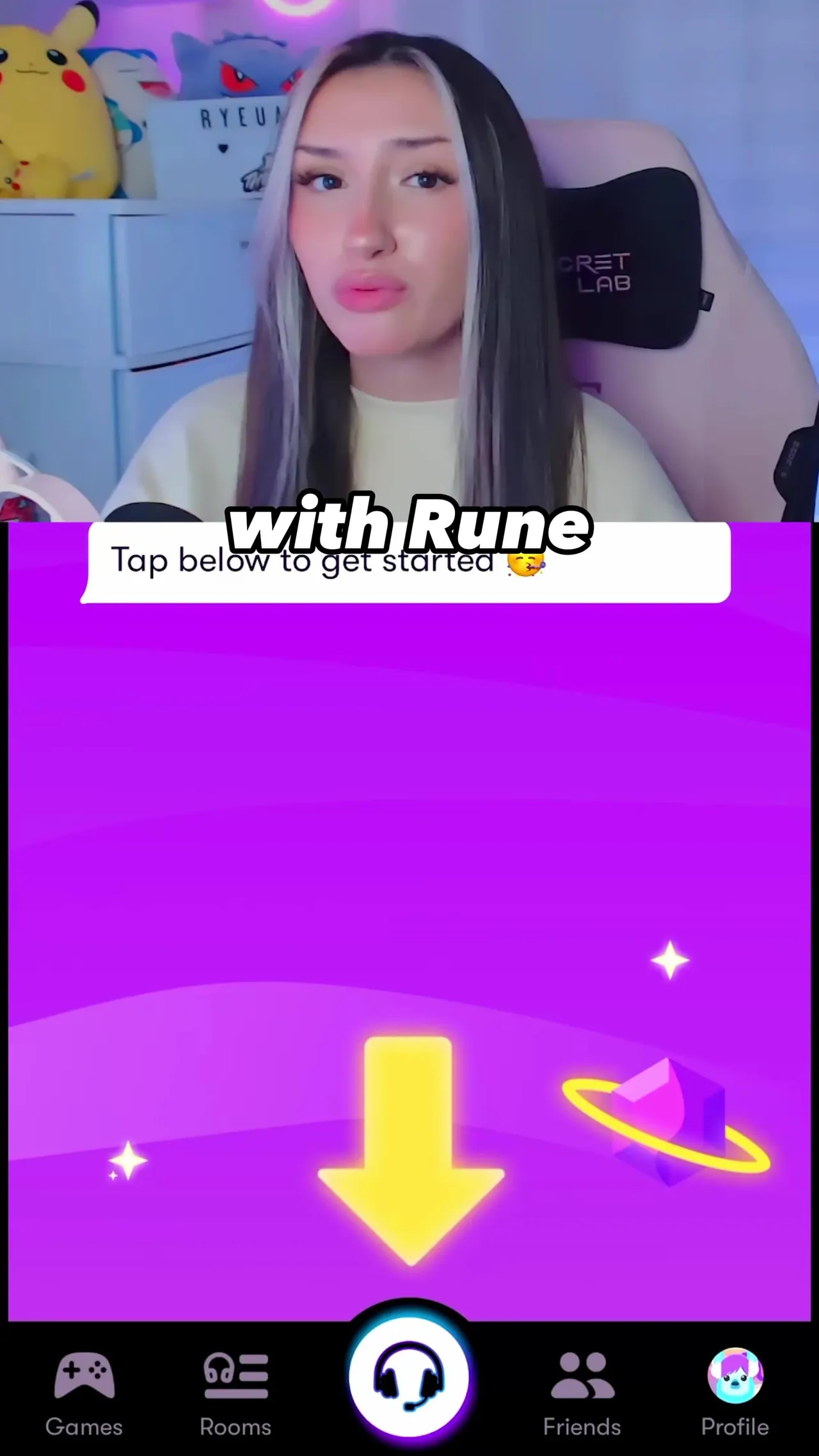 Rune brand asset featured on rune.ai