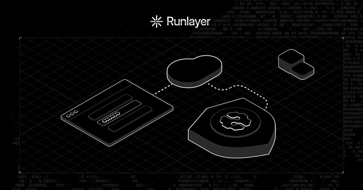 Runlayer brand asset featured on runlayer.com