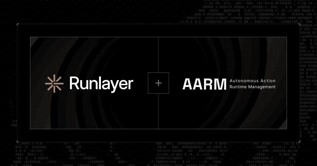 Runlayer brand asset featured on runlayer.com