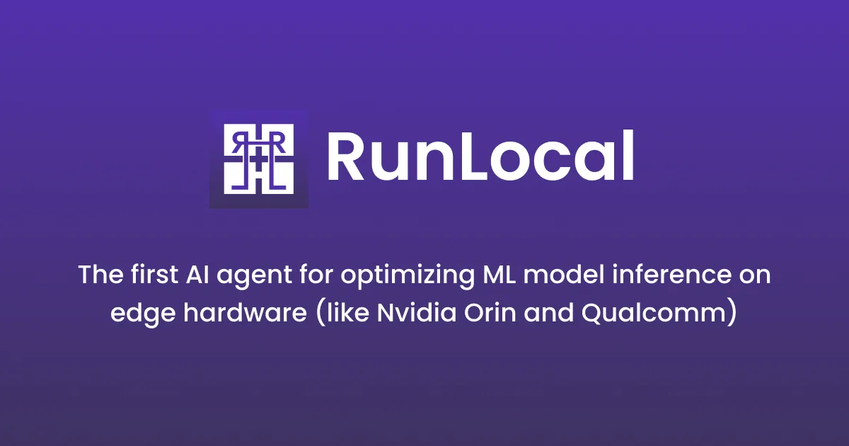 RunLocal AI brand asset featured on runlocal.ai