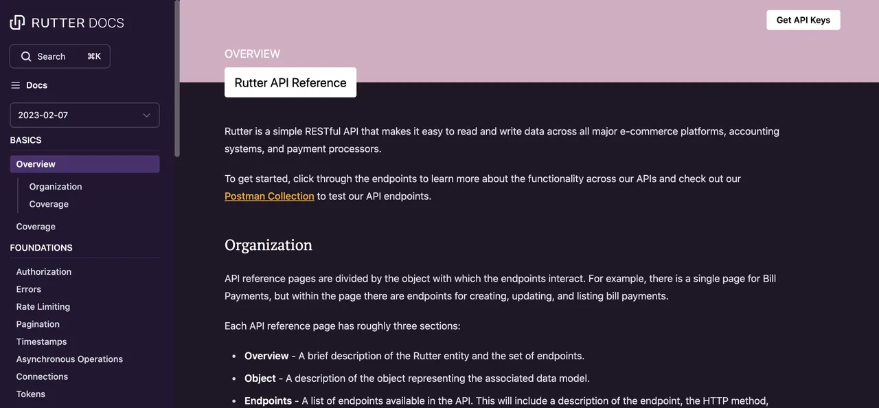 Rutter brand asset featured on rutter.com