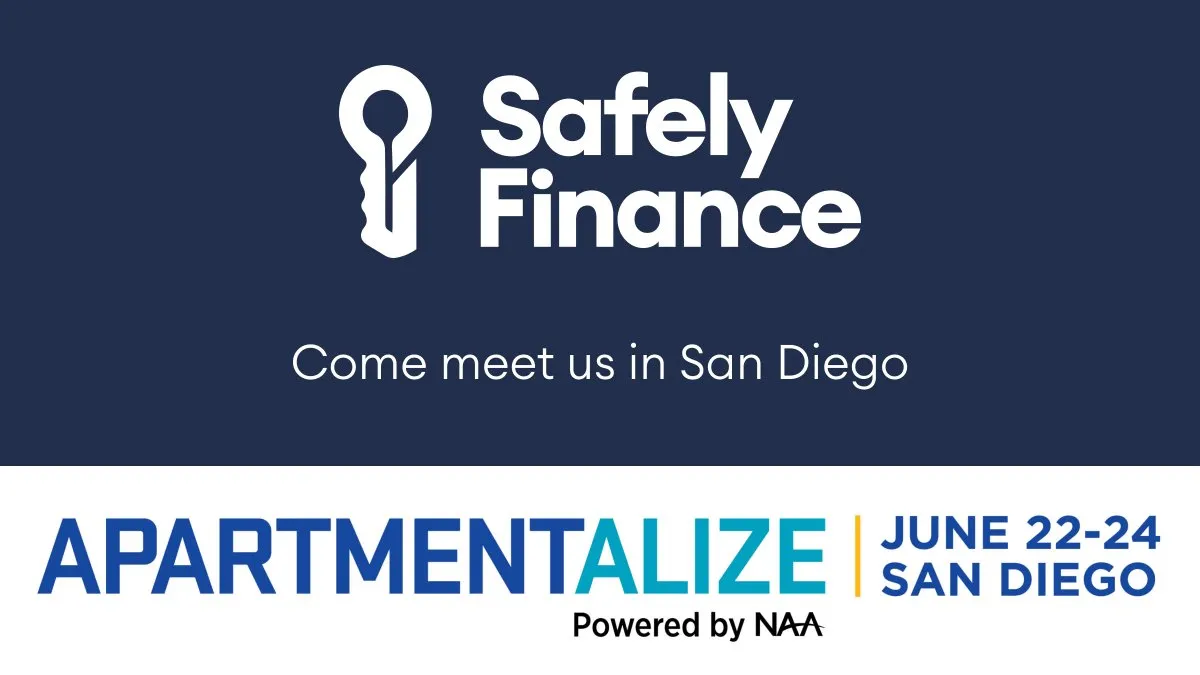 Safely Finance brand asset featured on mobile.x.com