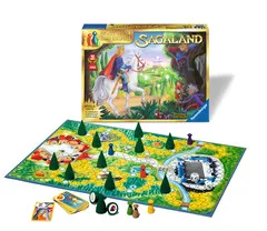 Sagaland brand asset featured on opinionatedgamers.com