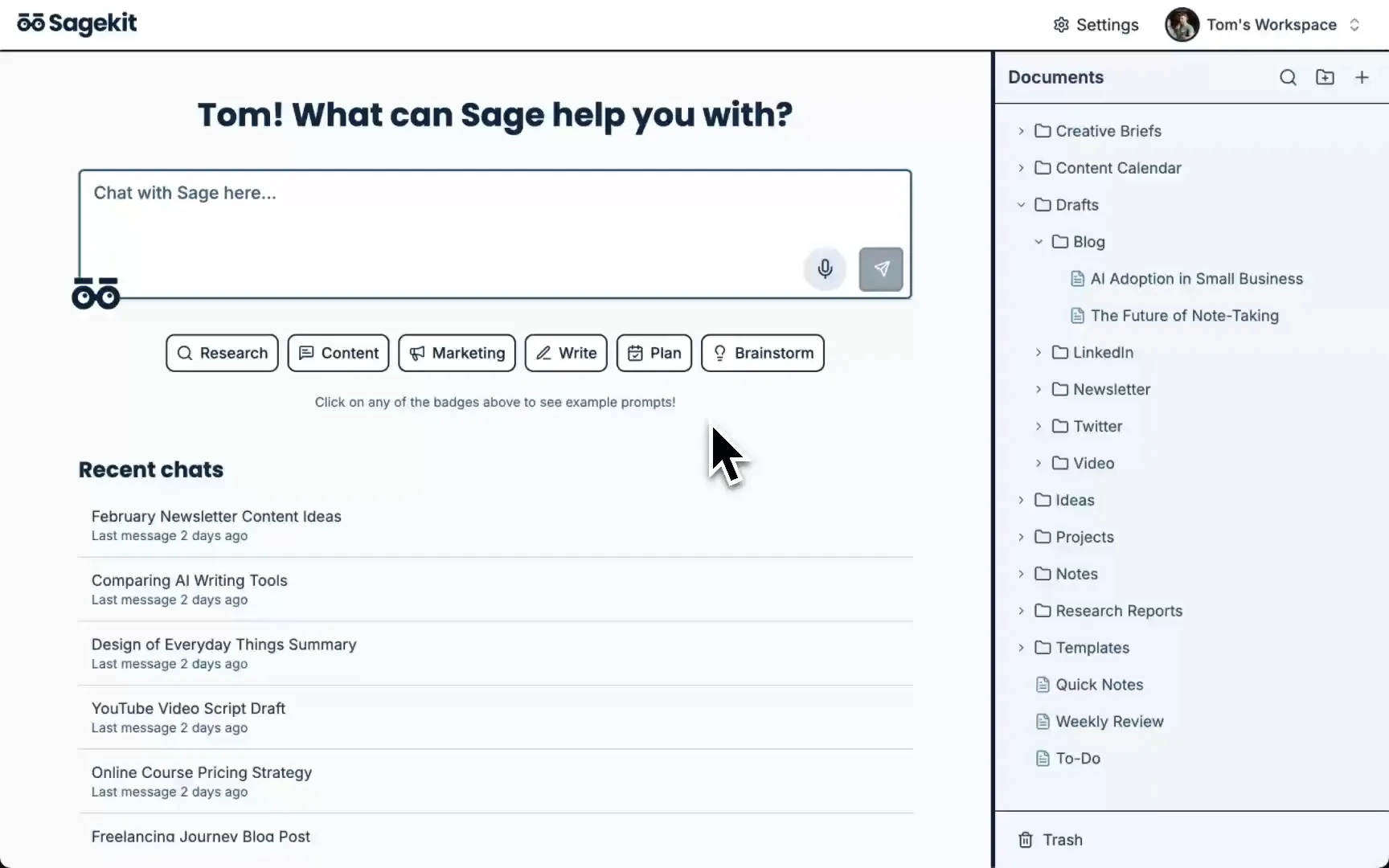 Sagekit brand asset featured on sagekit.com