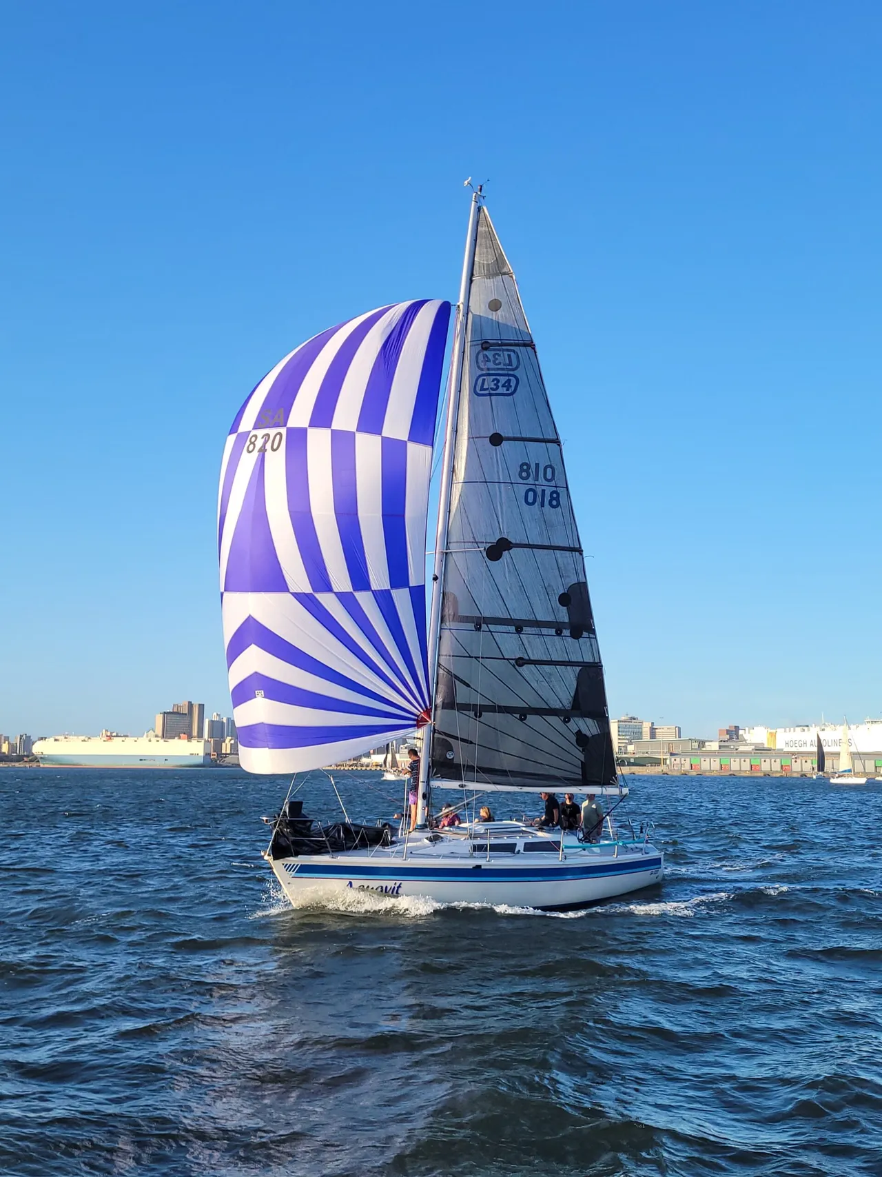 Sails Co. brand asset featured on cmsails.co.za