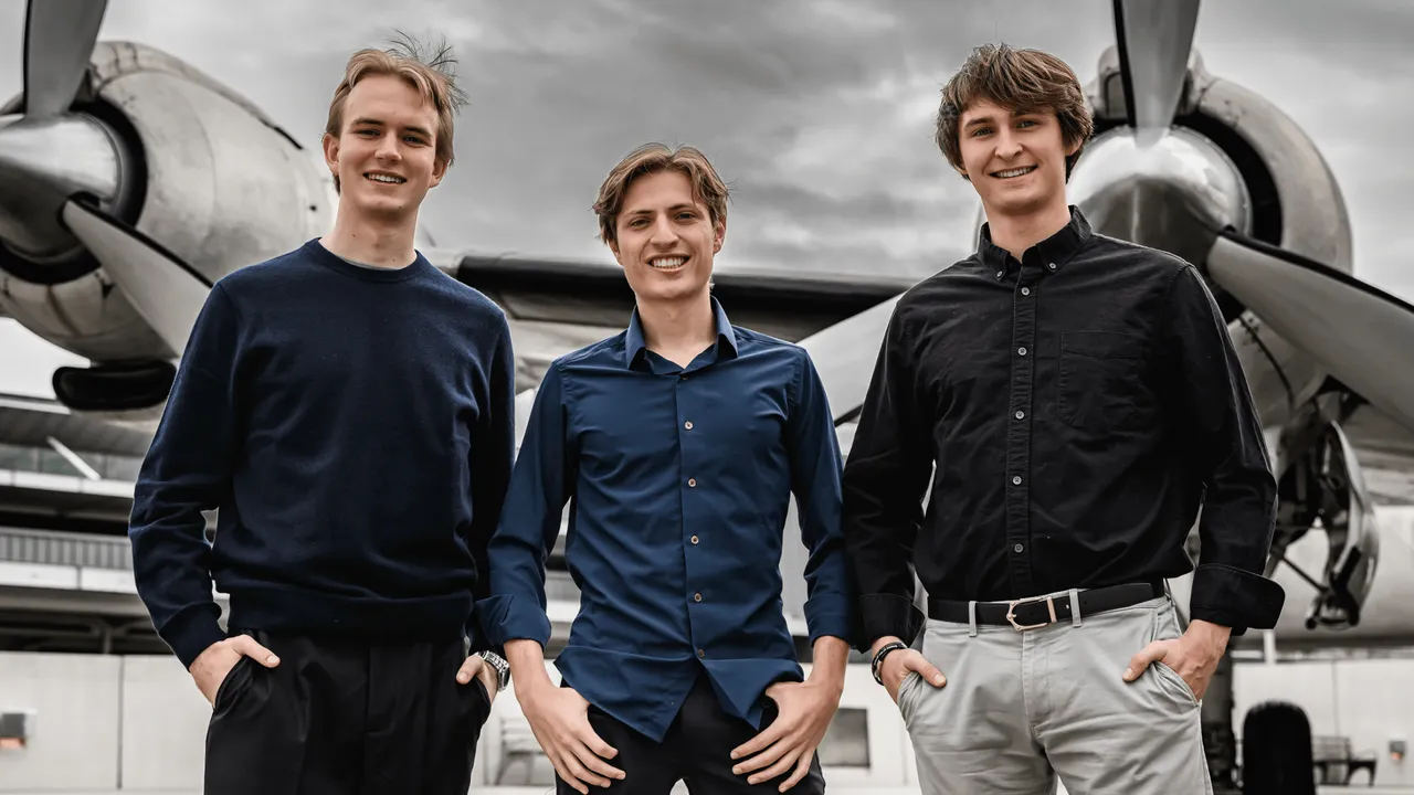 SalesPatriot brand asset featured on tech.eu