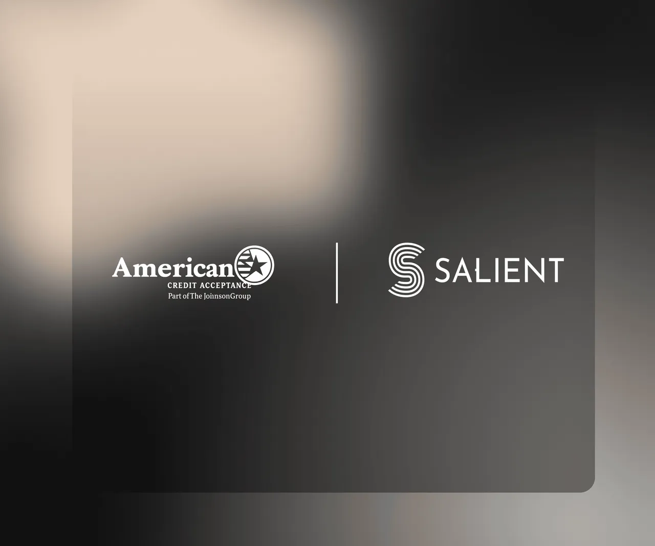 Salient brand asset featured on trysalient.com