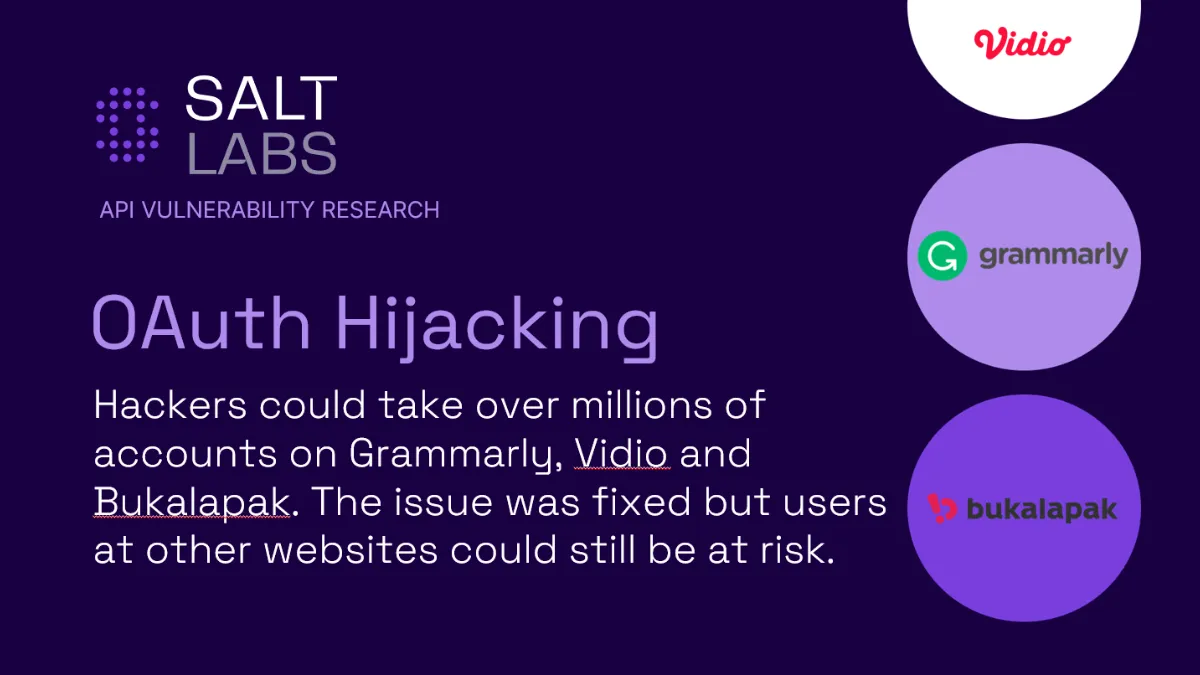 Salt Security brand asset featured on salt.security