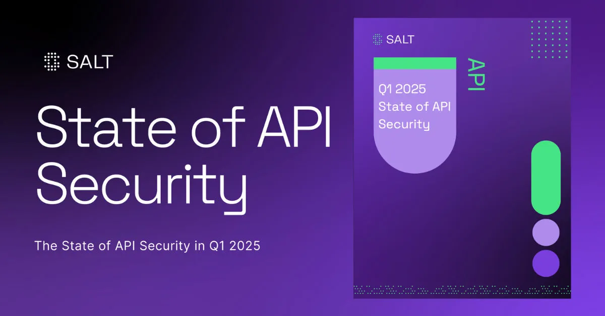 Salt Security brand asset featured on salt.security