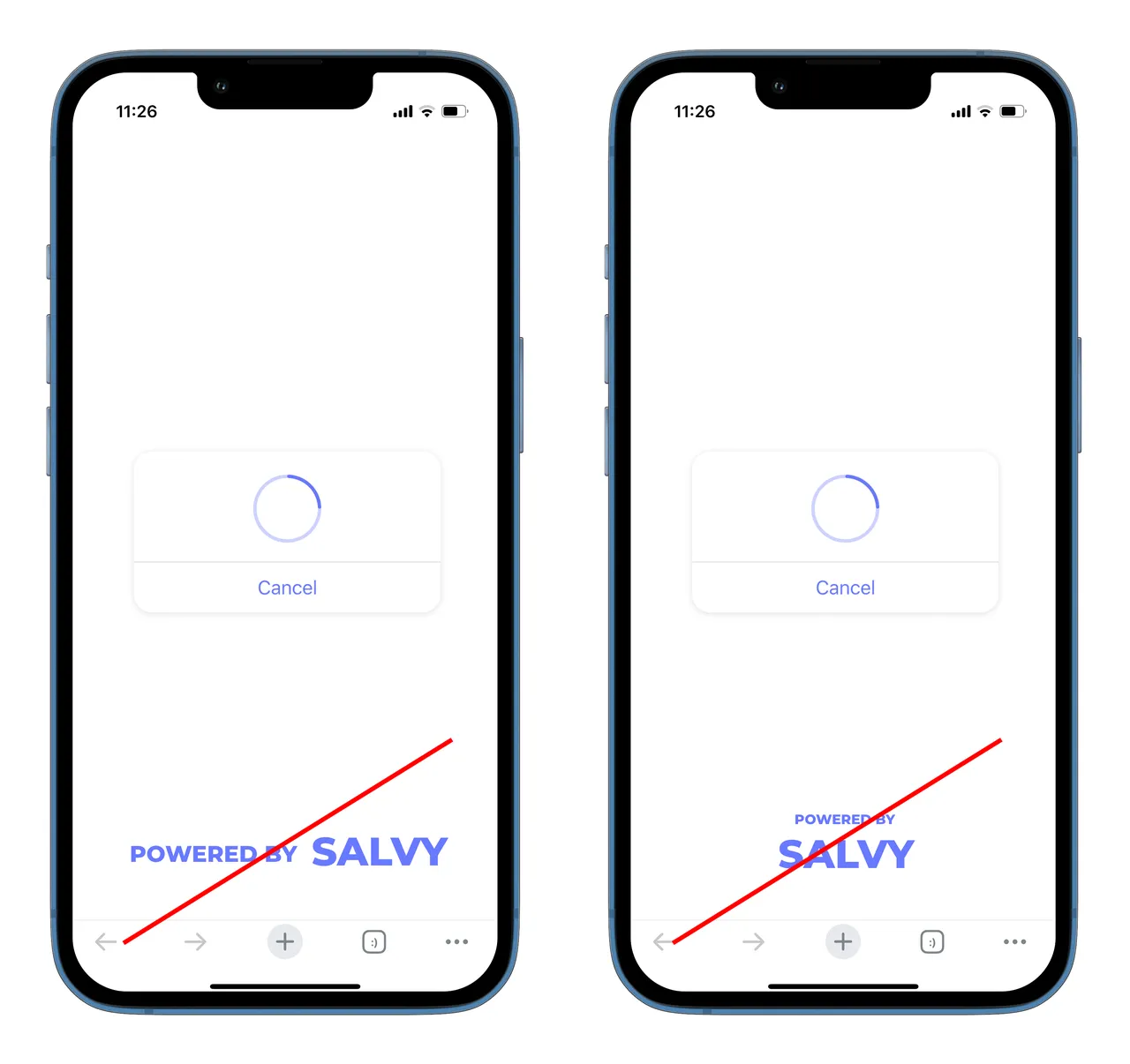 Salvy brand asset featured on docs.salvy.com.br