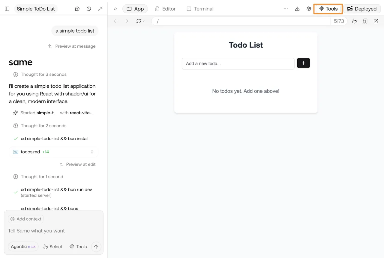 Same brand asset featured on docs.same.new