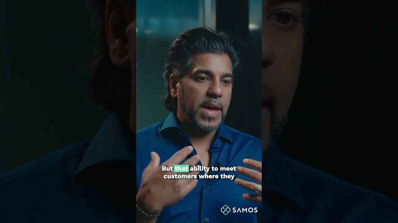 Samos Insurance brand asset featured on samos.insure