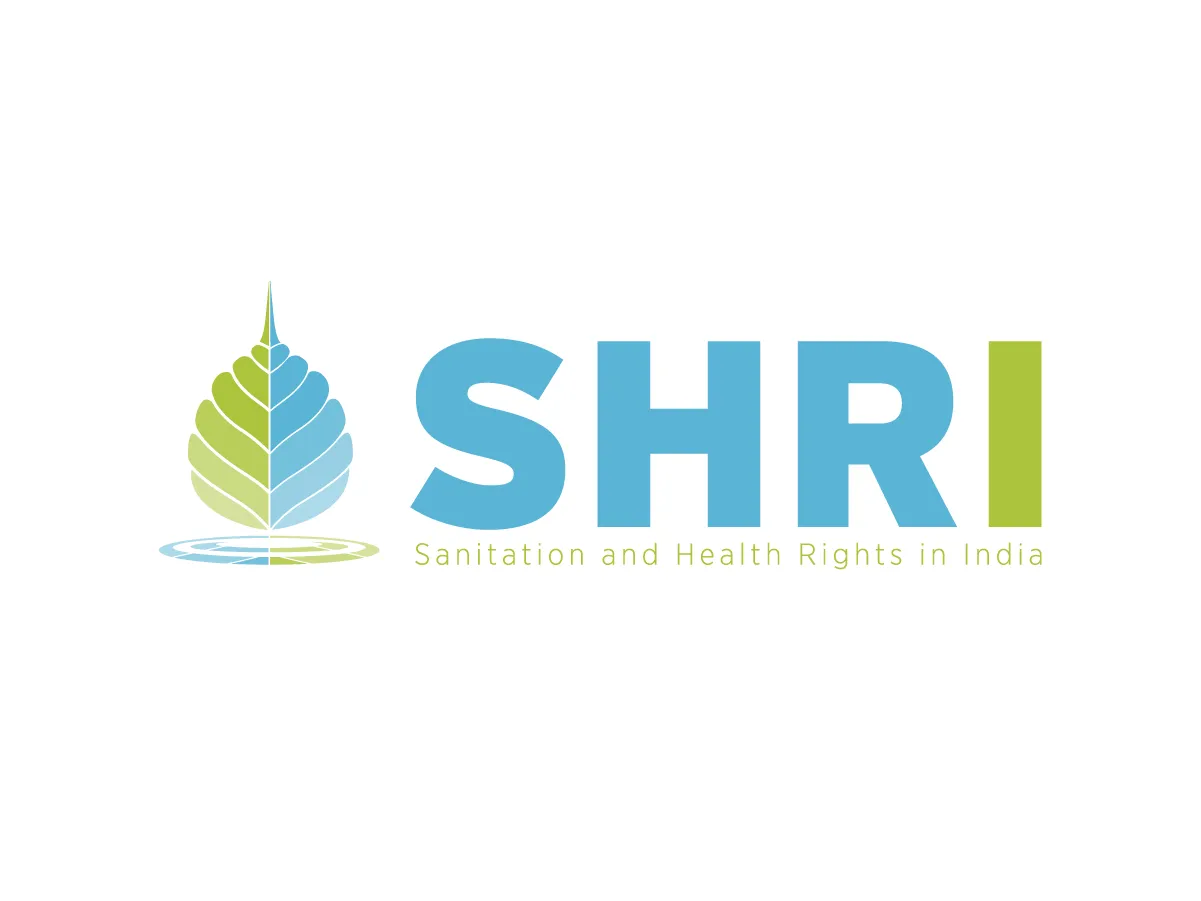 Sanitation and Health Rights in India (SHRI) brand asset featured on sanrights.org