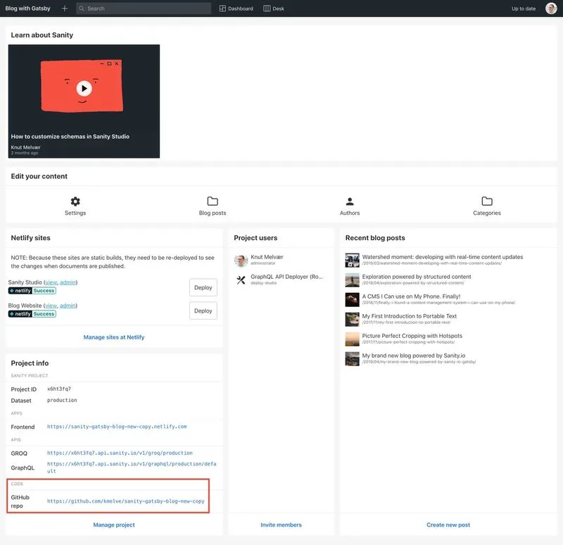 Sanity brand asset featured on sanity.io